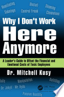 Why I Don t Work Here Anymore Book