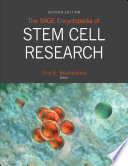 The SAGE Encyclopedia of Stem Cell Research Book
