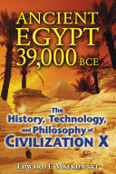 Ancient Egypt 39 000 BCE Book