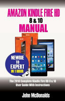 Amazon Kindle Fire HD 8 and 10 Manual