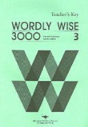 Wordly Wise 3000 Book