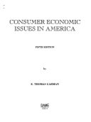 Consumer Economic Issues in America