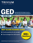 GED Study Guide 2023 2024 All Subjects Exam Prep Book PDF