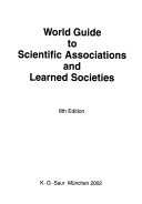 World Guide to Scientific Associations and Learned Societies