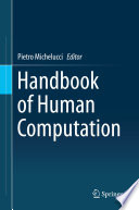Handbook of Human Computation Book