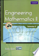 Engineering Mathematics II: For UPTU