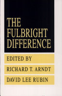 The Fulbright Difference: 1948-1992 Pdf/ePub eBook