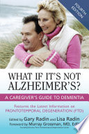 What If It s Not Alzheimer s 