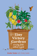 Tiny Victory Gardens Book