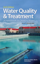 Water Quality   Treatment  A Handbook on Drinking Water