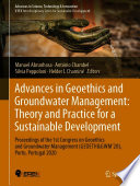 Advances in Geoethics and Groundwater Management   Theory and Practice for a Sustainable Development