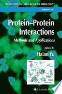 Protein Protein Interactions