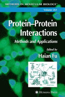 Protein Protein Interactions Pdf/ePub eBook
