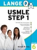 Lange Q A USMLE Step 1  Sixth Edition