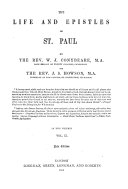 The Life & Epistles of St. Paul