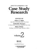 Encyclopedia of Case Study Research: L - Z