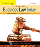 Cengage Advantage Books Business Law Today The Essentials Text And Summarized Cases