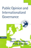 Public Opinion and Internationalized Governance