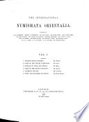    The    International Numismata Orientalia Book PDF