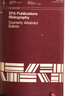 EPA Publications Bibliography