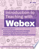 Introduction to Teaching with Webex