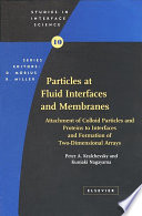 Particles at Fluid Interfaces and Membranes Book