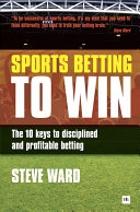 Sports Betting to Win [Pdf/ePub] eBook