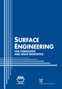 Surface Engineering for Corrosion and Wear Resistance [Pdf/ePub] eBook