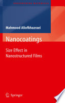 Nanocoatings Book