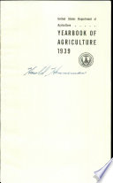 Yearbook of Agriculture Book