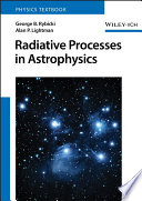 Radiative processes in astrophysics