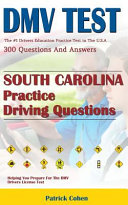 South Carolina DMV Permit Test Book PDF