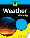 Weather For Dummies Book