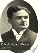 Eclectic Medical Gleaner Book