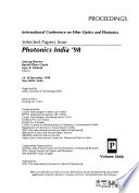 Selected Papers from Photonics India ...