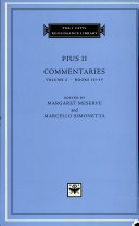 Commentaries: Books III-IV