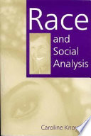 Race and Social Analysis Book
