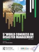 5th World Congress on Disaster Management  Volume I Book