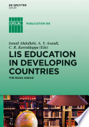 LIS Education in Developing Countries Book