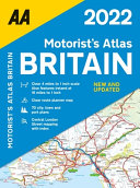 Motorist's Atlas Britain 2022