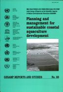 Planning and Management for Sustainable Coastal Aquaculture Development
