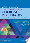 Kaplan   Sadock s Concise Textbook of Clinical Psychiatry