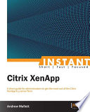 Instant Citrix XenApp