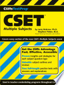 CliffsTestPrep CSET  Multiple Subjects