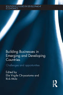 Building Businesses in Emerging and Developing Countries