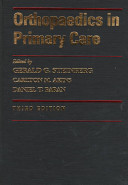 Orthopaedics In Primary Care