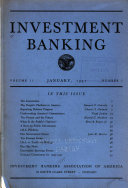 Investment Banking Book