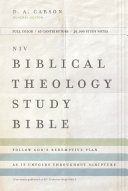 NIV  Biblical Theology Study Bible  eBook