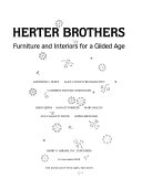 Herter Brothers Book PDF