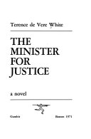 The Minister for Justice: A Novel